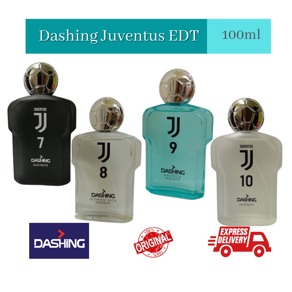 Dashing juventus best sale perfume review