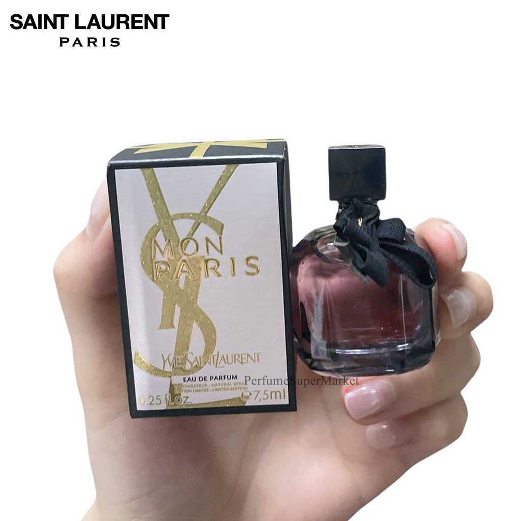 Yves Saint Laurent Mon Paris EDP Limited Edition 7.5ml Miniature