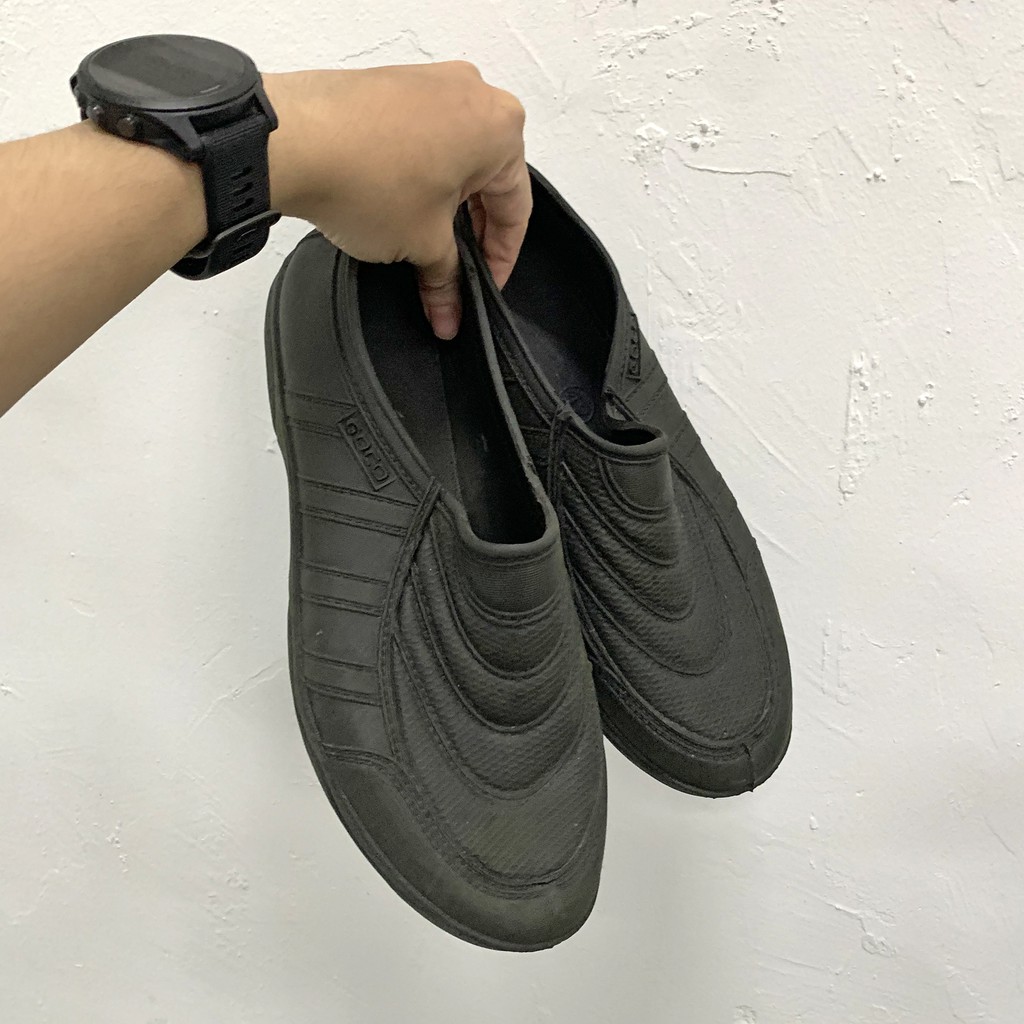 Black non best sale slip adidas