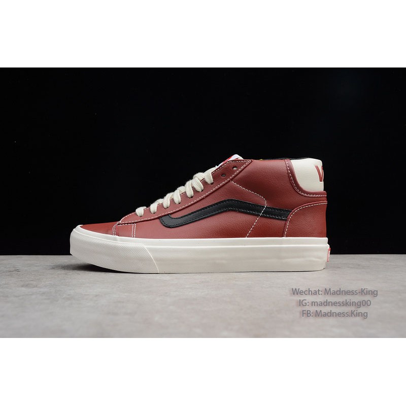 Vans 2025 2017 maroon