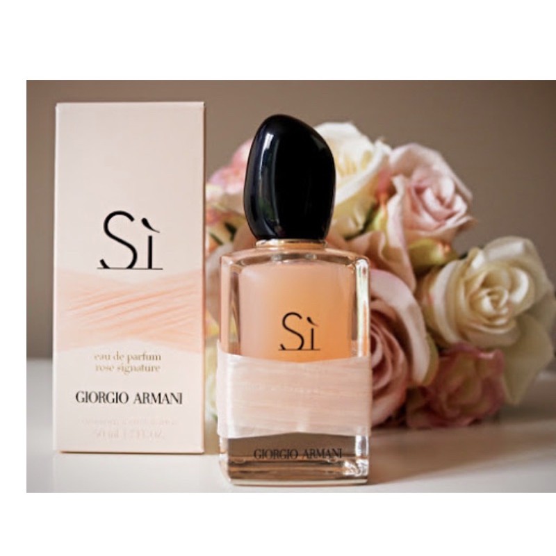 Armani si rose perfume sale