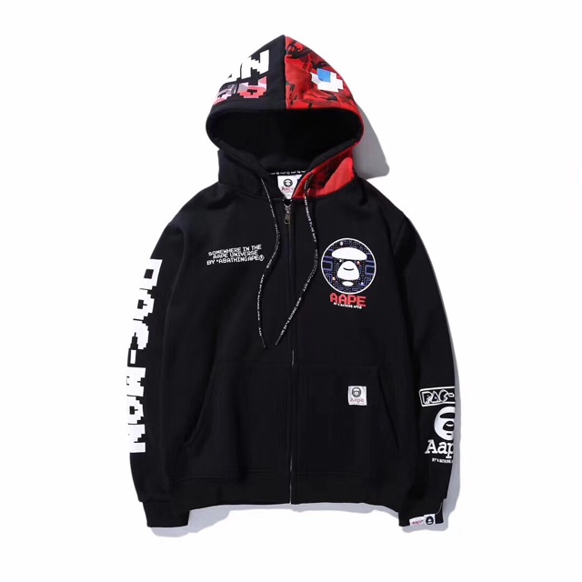 Aape pac 2025 man hoodie