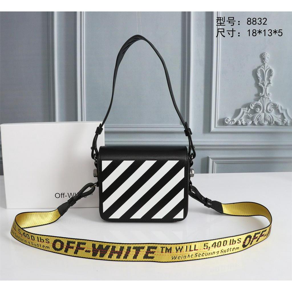 Off discount white handbag