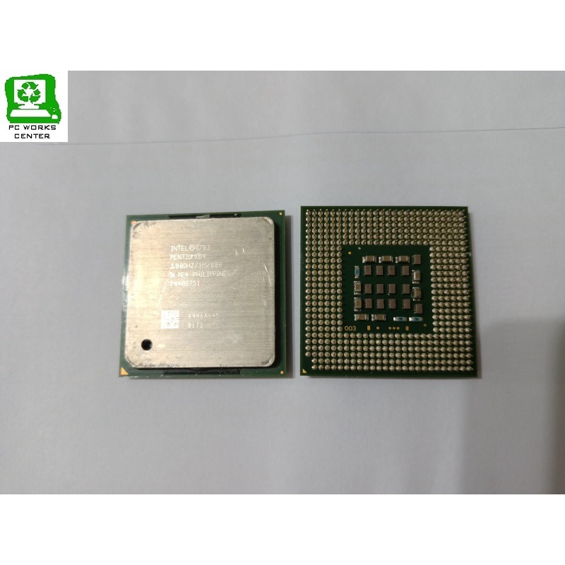 Intel pentium 4 on sale socket