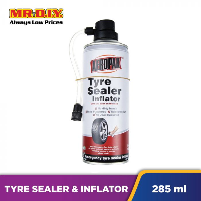 Aeropak tyre deals sealant