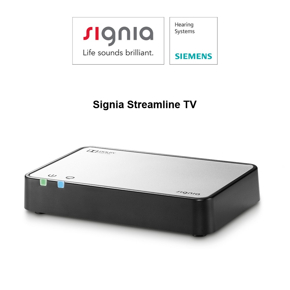 Signia StreamLine TV for Signia hearing aids | Shopee Malaysia