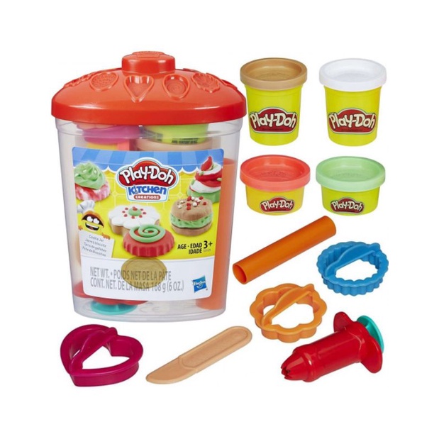 Original Play Doh Set - Ice Cream Party/Noodle Set/Popcorn Set/Soining  Treat Mixer