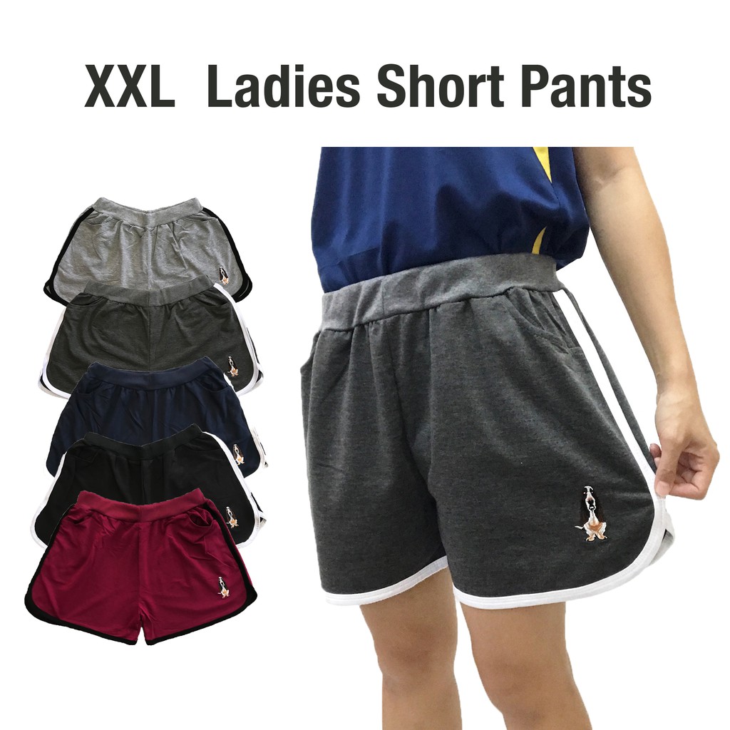 CY P108 WOMEN LEISURE SHORT PANTS / ELASTIC SHORTS / CASUAL SKIMMER PANTS /  SELUAR PENDEK PEREMPUAN / XL 2XL 3XL 4XL 5XL 6XL 7XL