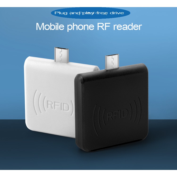 Mini NFC Reader Mobile Phone IC Card Reader usb Interface Support Android  System No power
