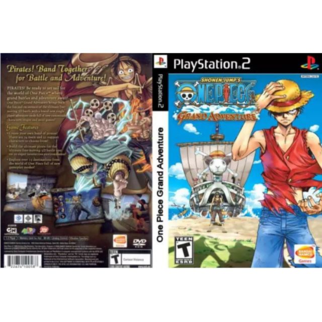 One piece deals grand adventure ps2