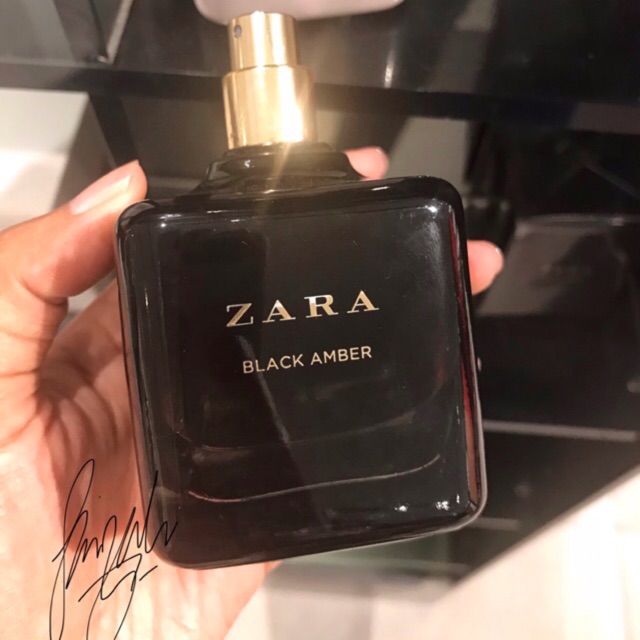 Zara woman black discount perfume