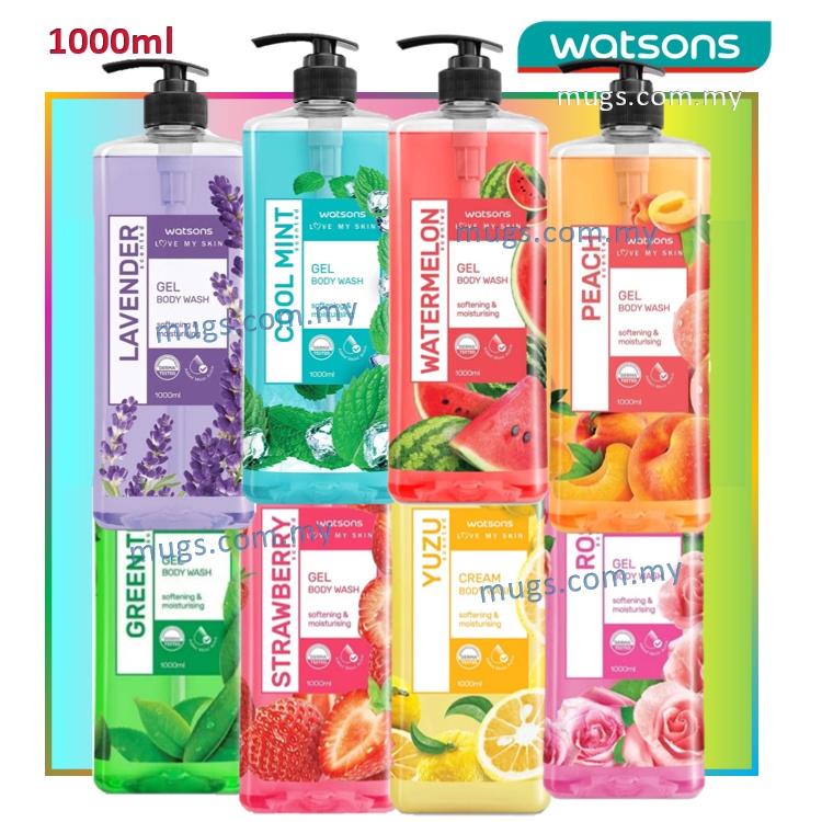 Watsons deals body wash