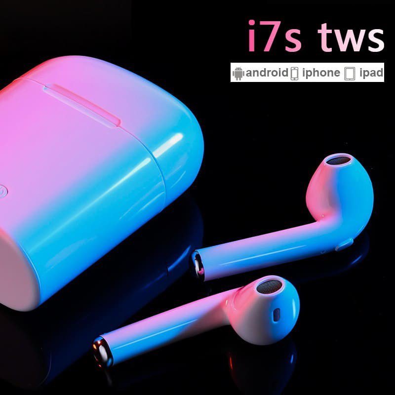 I7S TWS Twins Wireless Earbuds Mini Bluetooth V4.2 Stereo Earphone