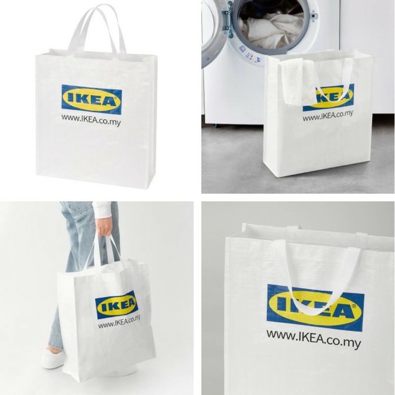 KLAMBY Bag, white - IKEA