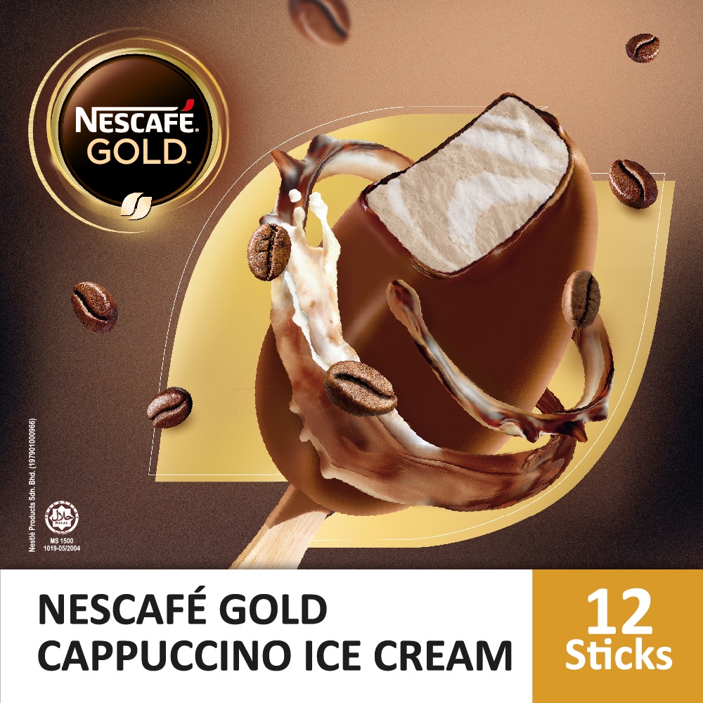 NESCAFÉ GOLD Premix, Cappuccino