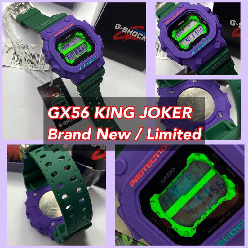 GX56 KING JOKER COLLECTOR EDITION Limited stock Shopee Malaysia