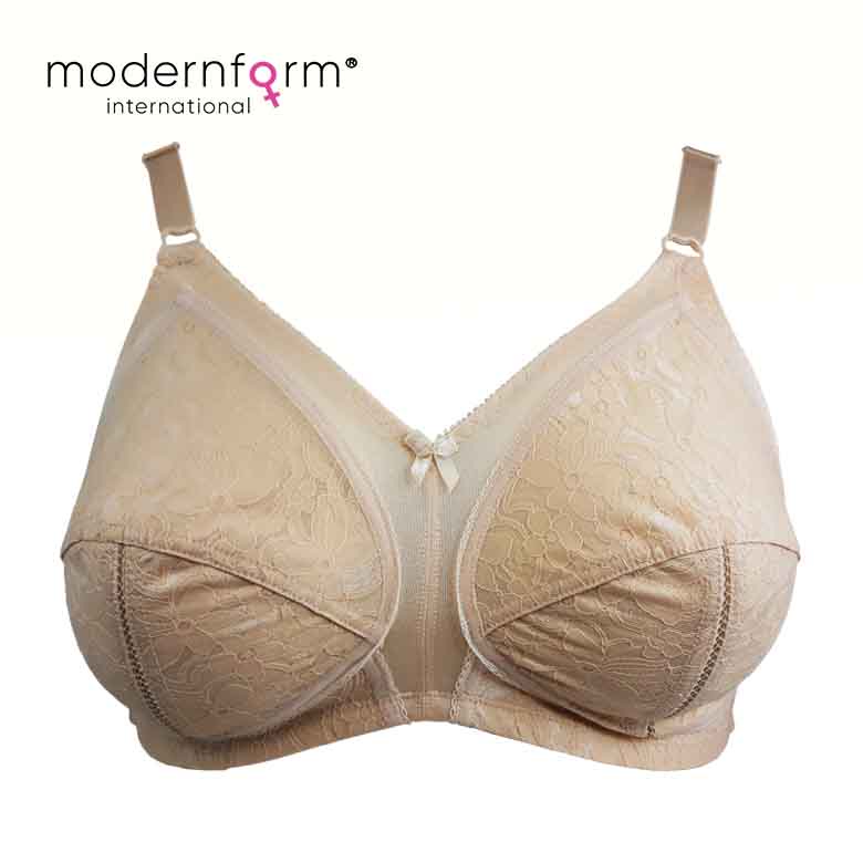 Modernform Big Cup Mama Lace Full Cup D with non wired Bra (M081)