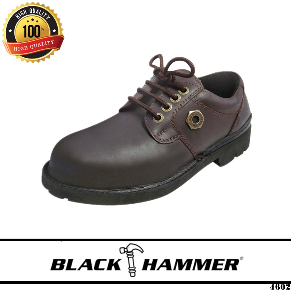 Safety boots clearance black hammer