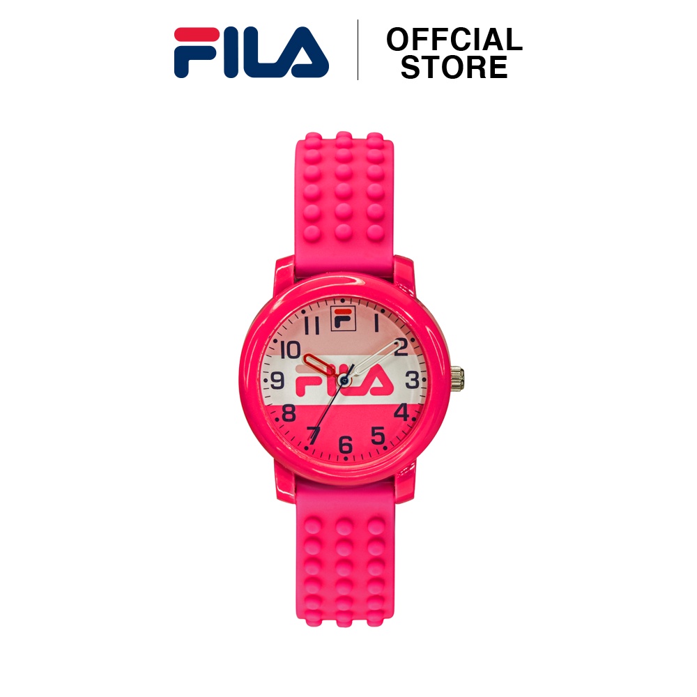 FILA Kids Rubber Quartz Watch 38 203 003 Shopee Malaysia