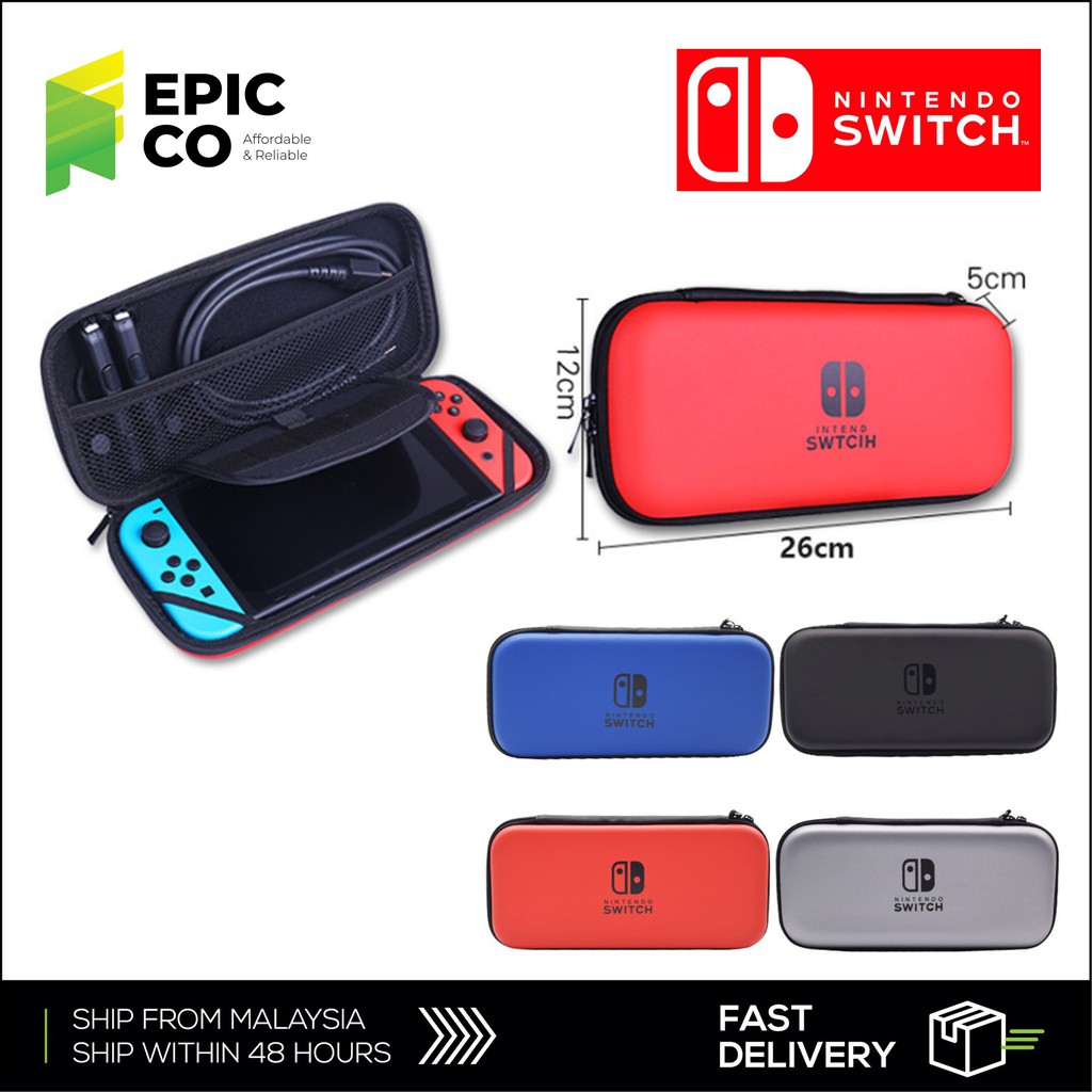 Nintendo switch hard on sale carrying case