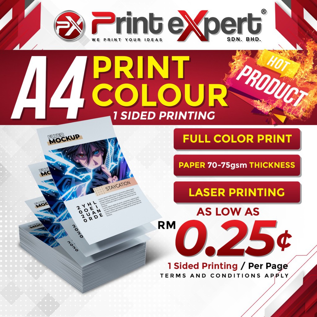 Guest Book Printing in Malaysia - Print Expert