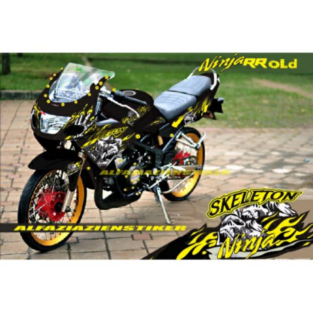 Striping Ninja RR Old Shopee Malaysia