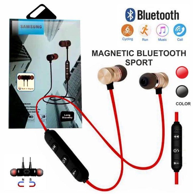 Sport on sale headset bluetooth