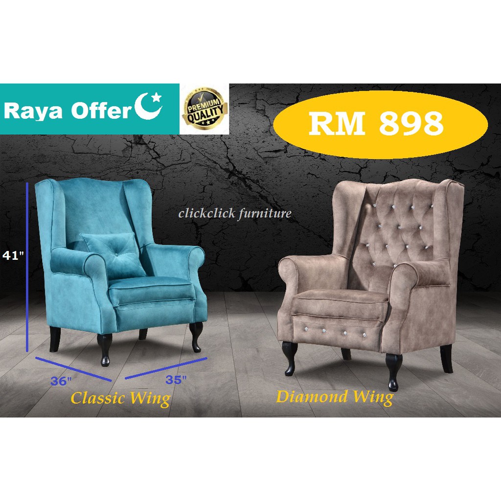 Wing 2025 chair shopee