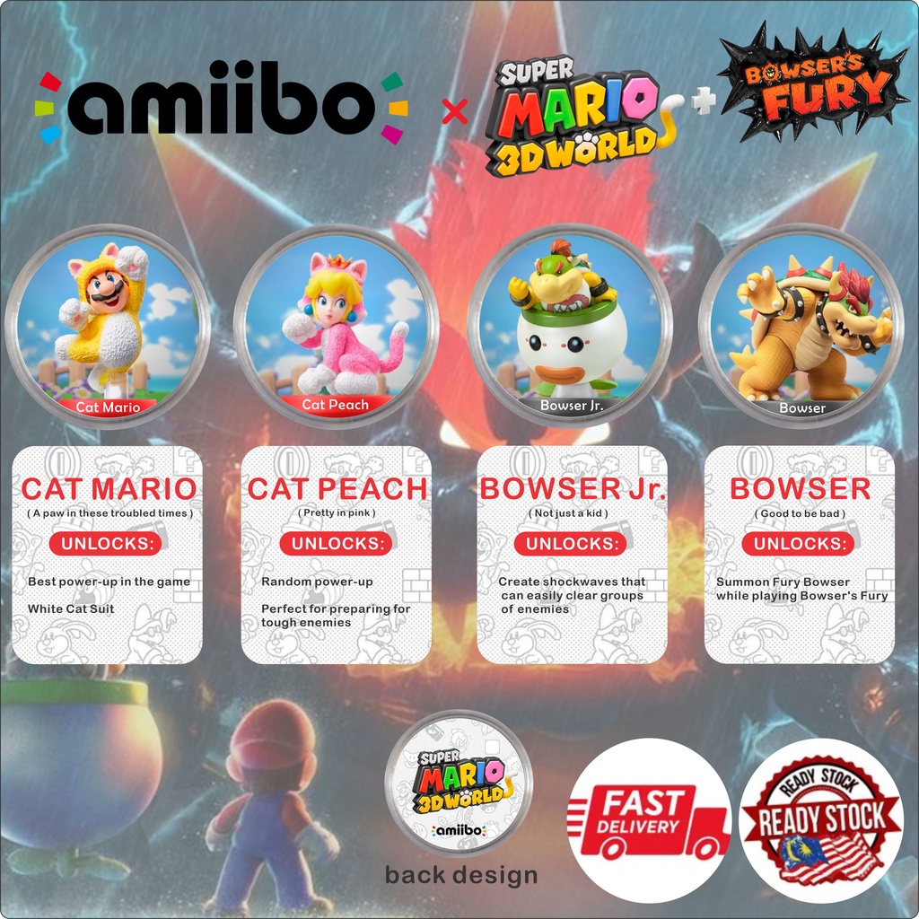 3d store world amiibo