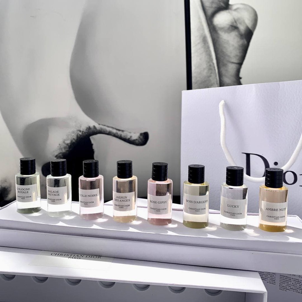 Dior maison discovery online set