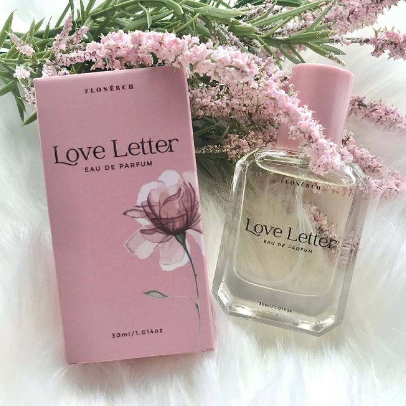 Flonerch Love Letter Eau De Parfum EDP Flon rch Love Letter Perfume Love Whisper