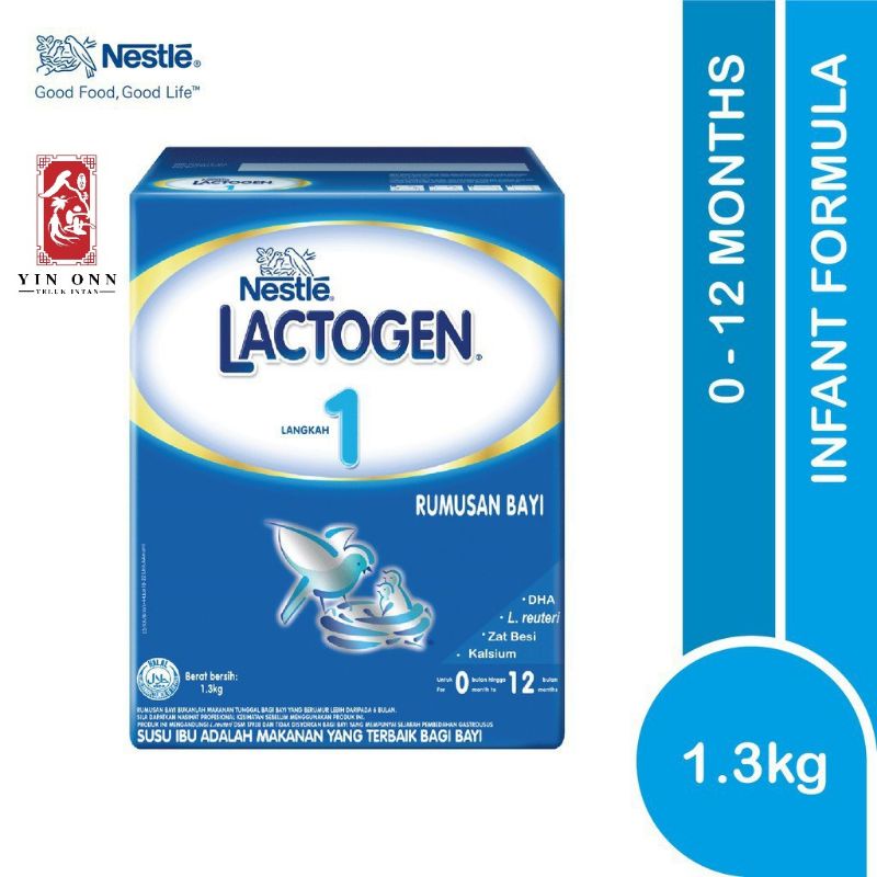 Susu nestle 2024 lactogen 1