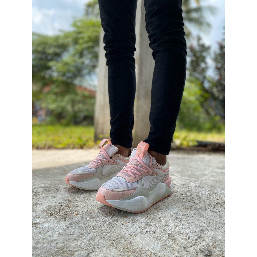 Pink pumas outlet rsx