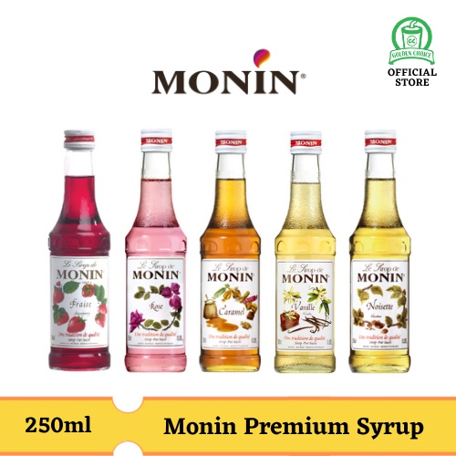 Monin Vanilla 700 ml + Monin Caramel Sauce 500 ml + Monin Syrup