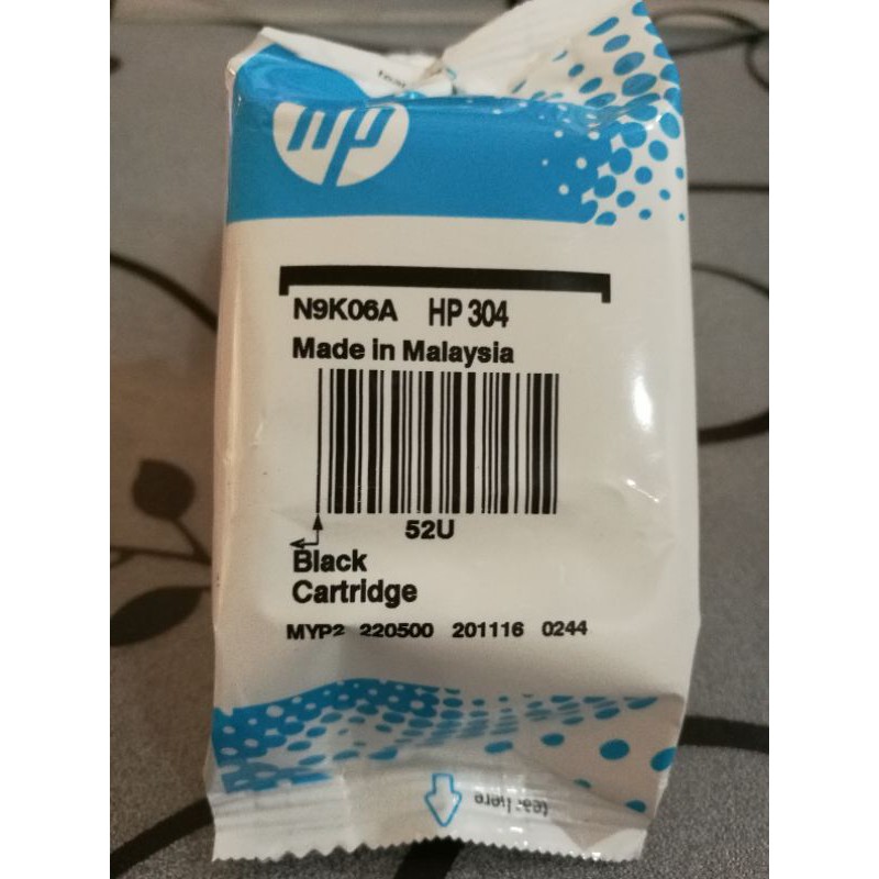 HP 304/304XL Black/Colour Original ink cartridge