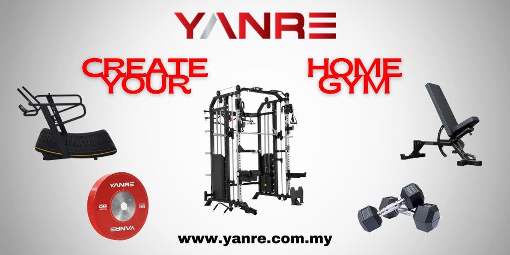 YANRE Fitness Malaysia, Online Shop