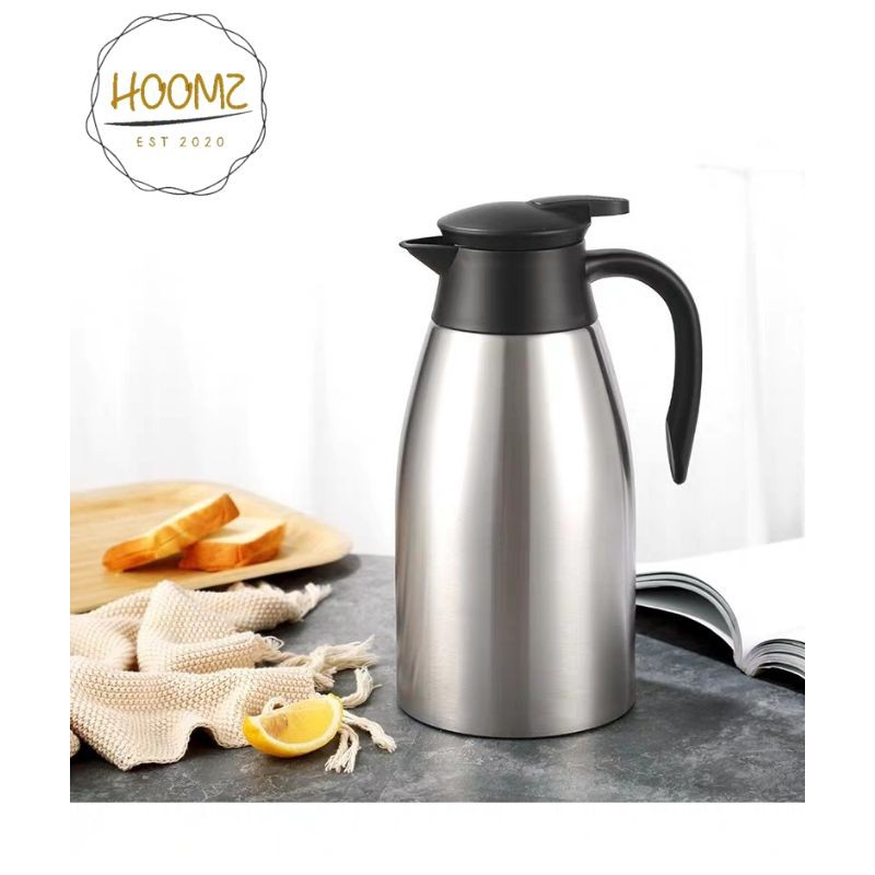 Thermos jug Metos Termos 2 L, stainless steel