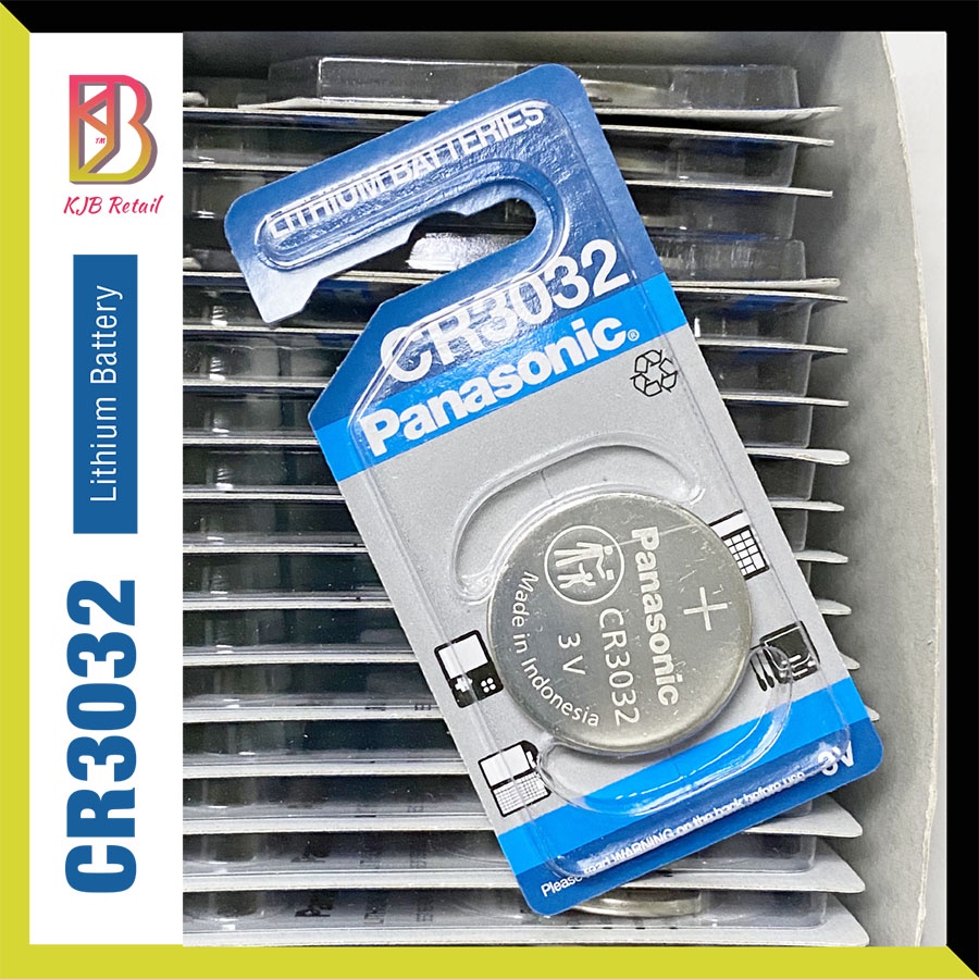 CR3032 Battery, Panasonic 3V | Shopee Malaysia