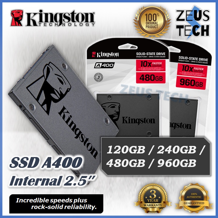 Kingston A400 SSD-disk - SSD