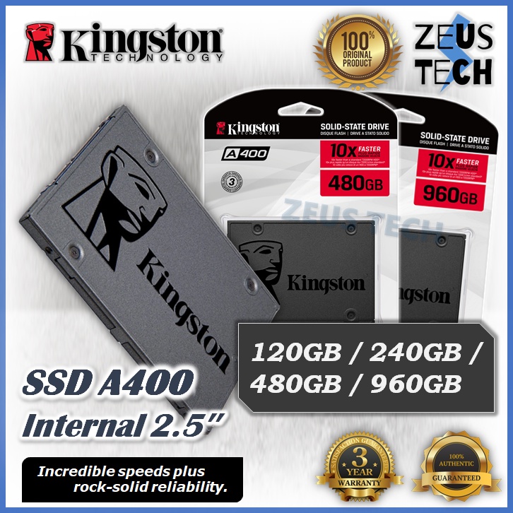 Ssd kingston a400 on sale 240gb