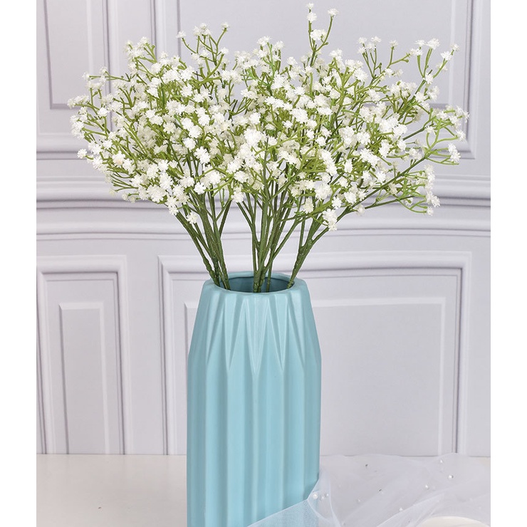 1 Pcs] Baby Breath Flowers Artificial Gypsophila paniculata Flowers Wedding  Home Decors