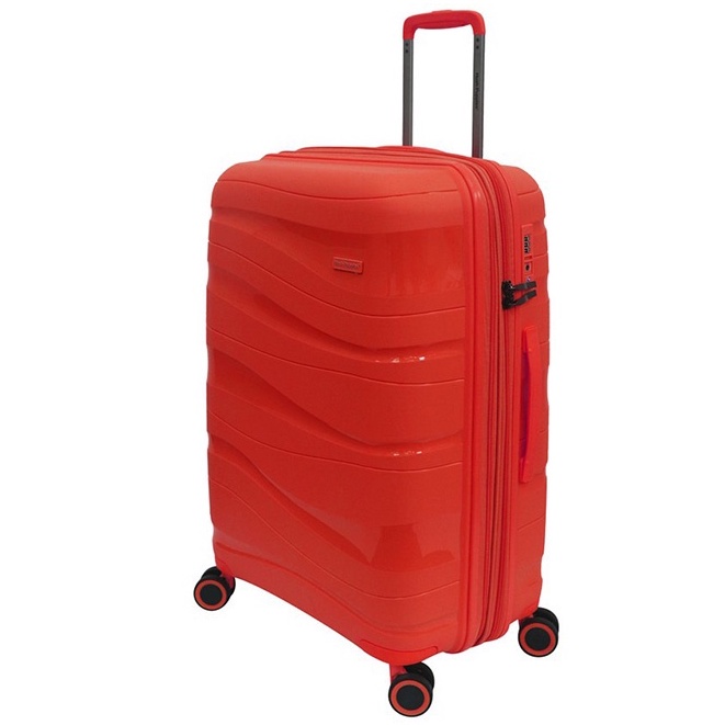 Puppies Pp Zipper Trolley Luggage (24'') | Shopee Malaysia