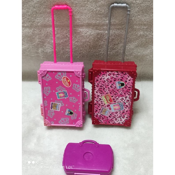 Barbie suitcase outlet walmart