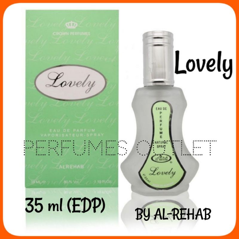 AL Rehab Eau De Perfume Spray 35ml- LOVELY