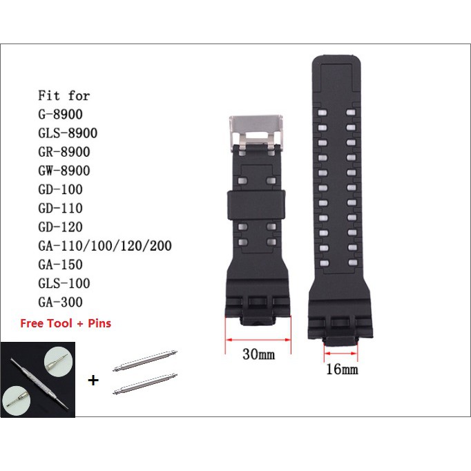 G shock band size new arrivals