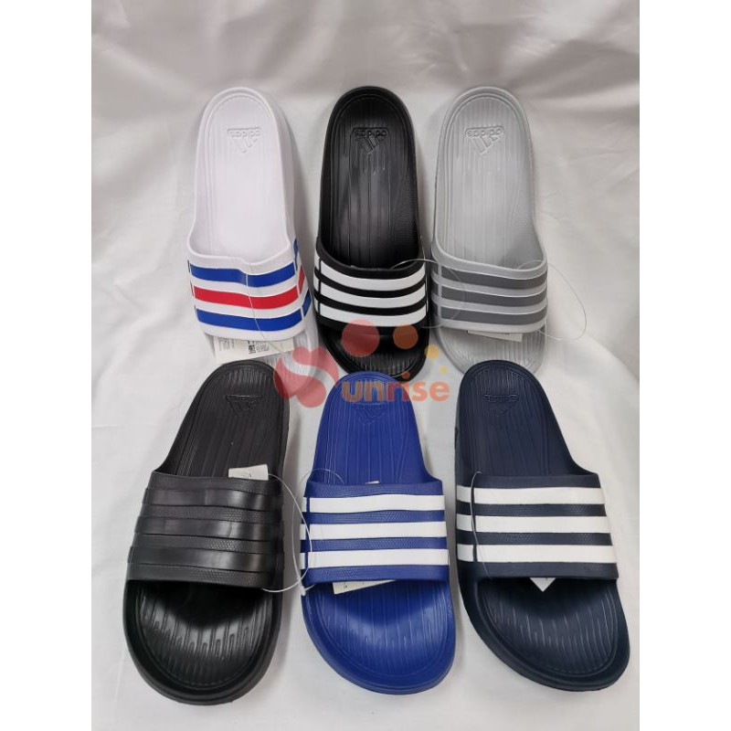 Adidas slipper hot sale duramo slide