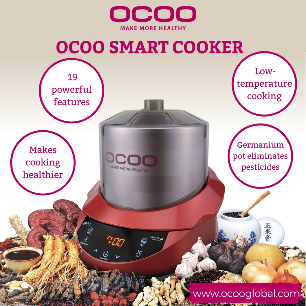 Ocoo all in one best sale cooking system