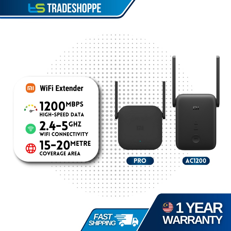 Xiaomi wifi best sale repeater 5ghz