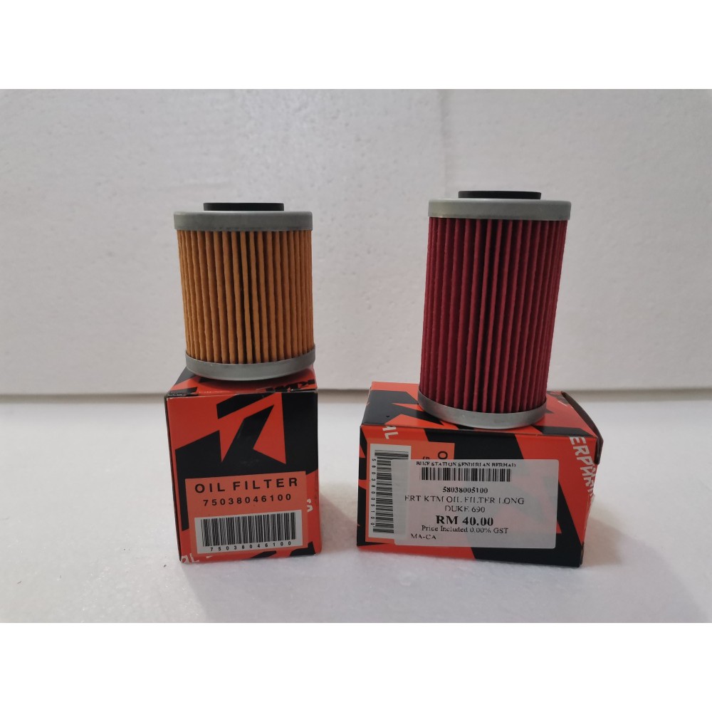 Ktm oil filter discount price