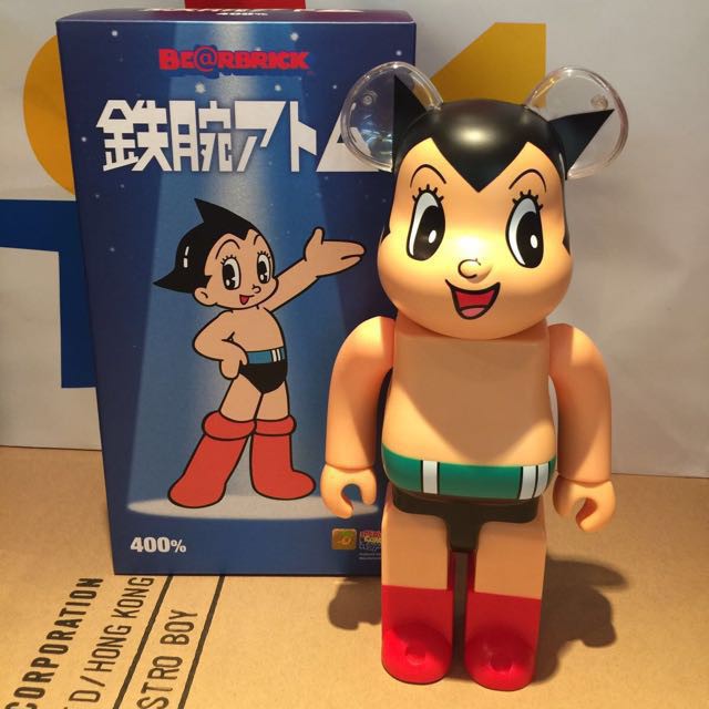 Astro boy best sale bearbrick 400